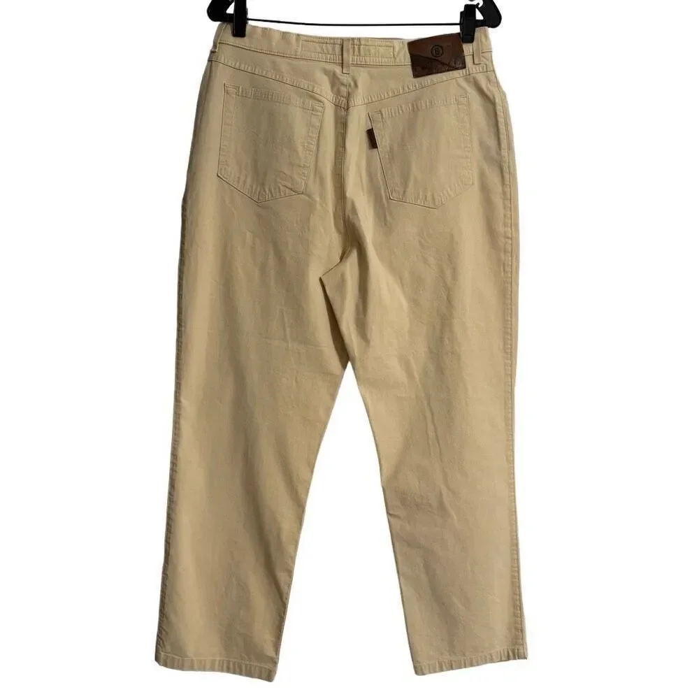 Bogner Men’s Chino Pants Cream 44